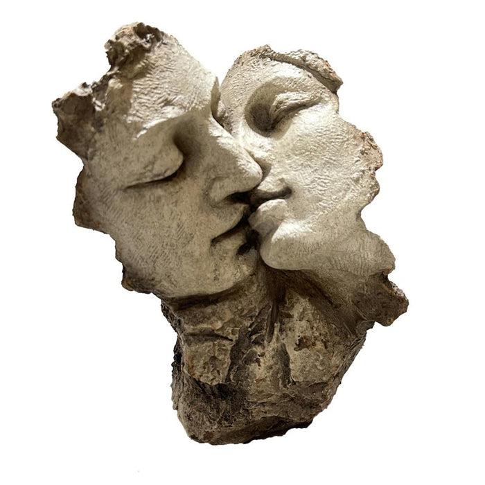 Rembrandt Vintage Kissing Heads - Antique Marble QD5018