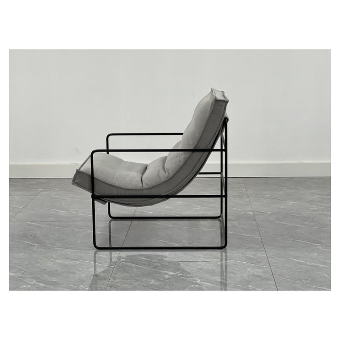 Rembrandt Swing Armchair - Bali Light Grey QL1005