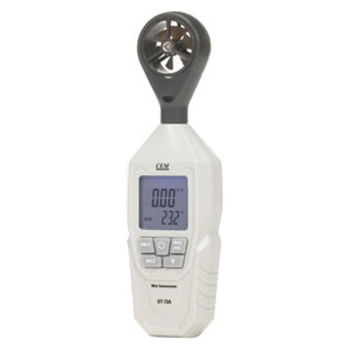 Hand-Held Anemometer With Temperature QM1647