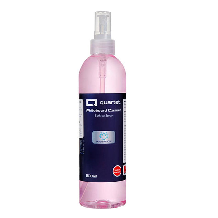 Quartet Whiteboard Cleaner Extra Strength 500Ml QTESWC5