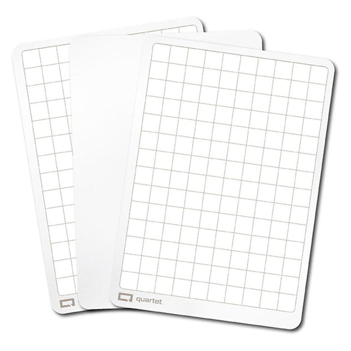 Quartet Flex Whiteboard Double-Sided Plain/Grid Pk30 QTFLEX30PLGD