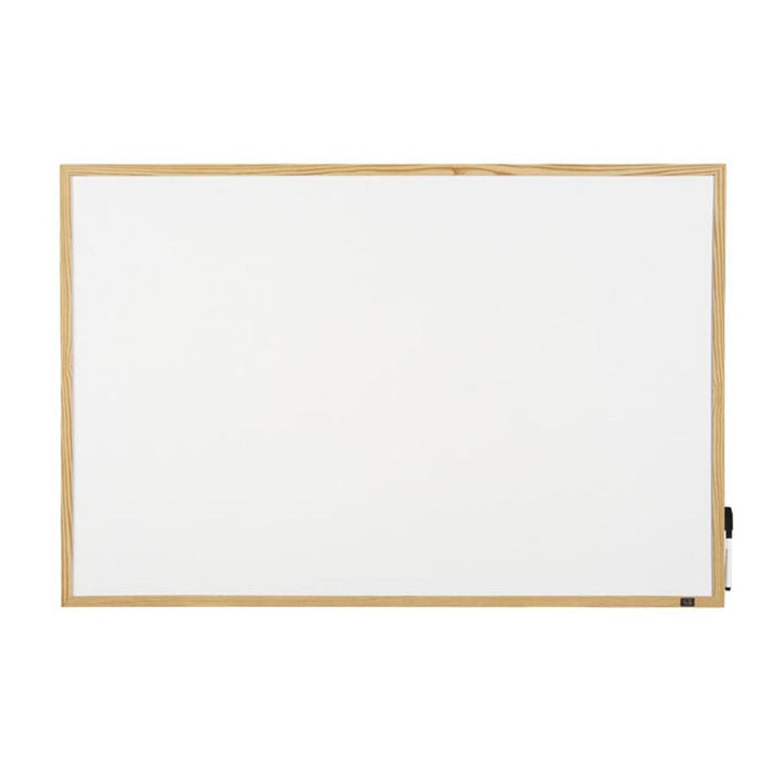 Quartet Whiteboard Pine Frame 450X600Mm QTNNCM0456