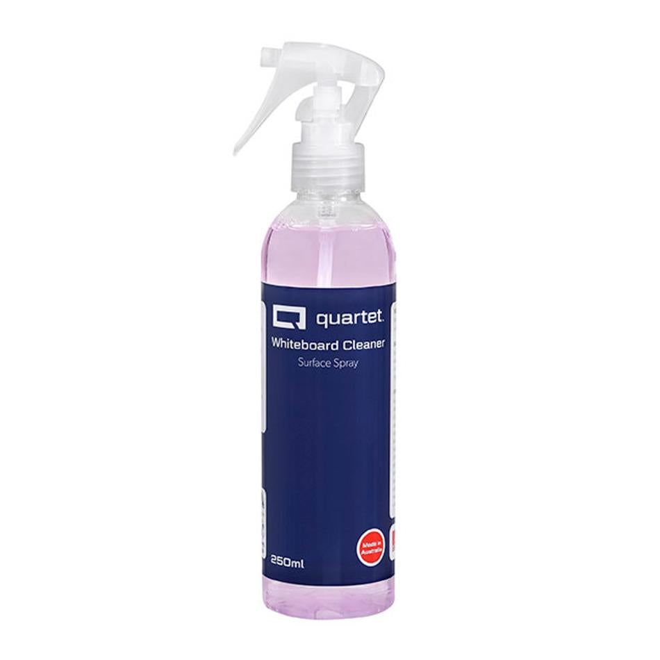 Quartet Whiteboard Cleaner 250Ml QTTWC250 — Folders
