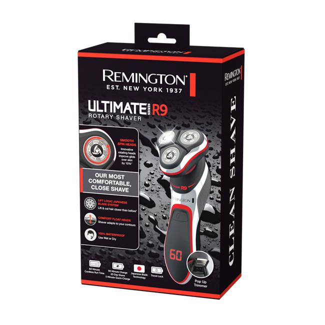 Remington Ultimate Series R9  Rotary Shaver R9000AU