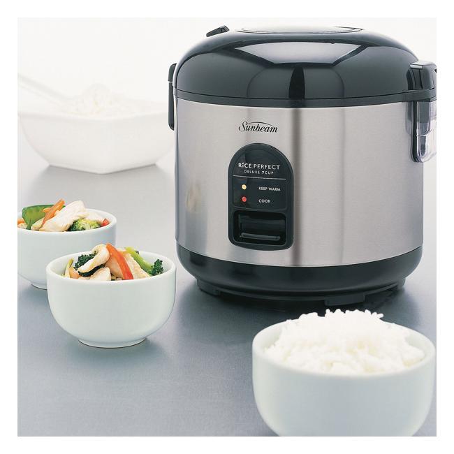Sunbeam Rice Perfect Deluxe 7 and Steamer RC5600