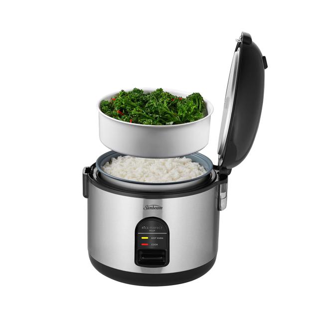 Sunbeam Rice Perfect Deluxe 7 and Steamer RC5600