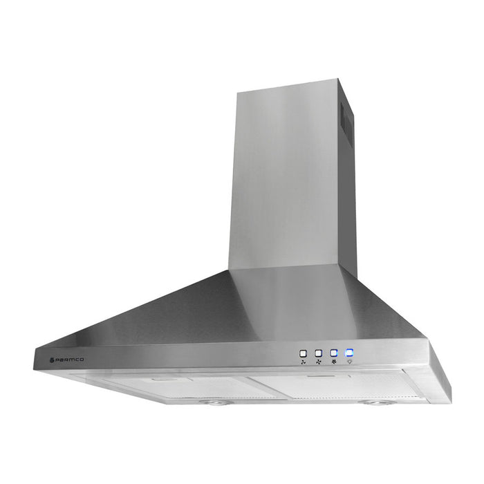 Parmco 60cm Stainless Lifestyle Canopy Rangehood (RCAN-6S-1000L)