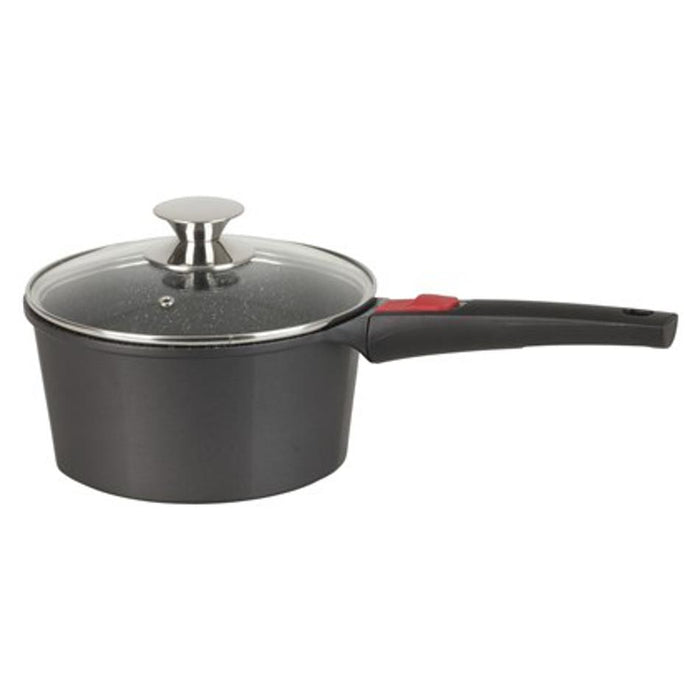Induction Saucepan 16Cm With Removeable Handle & Lid RCC237