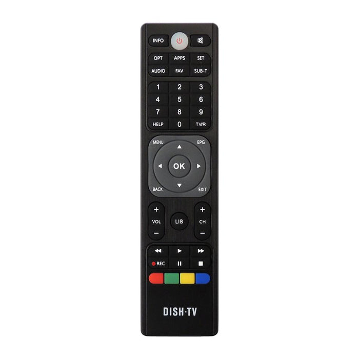 DishTV Remote Control for Freeview A2 Super Box (IR) REMA2-PH3