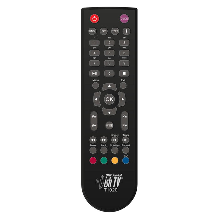 DishTV Remote Control for Dish TV T1020 REMT1020