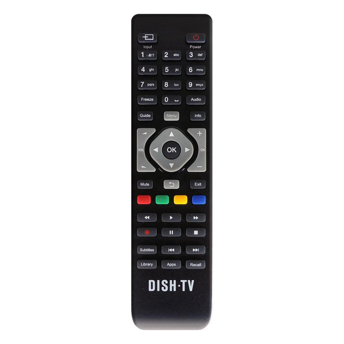 DishTV Remote Control for 42"/55"/65" TV REMTV