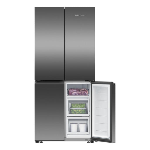 Fisher & Paykel 498L Freestanding Quad Door Refrigerator RF500QNB1_2