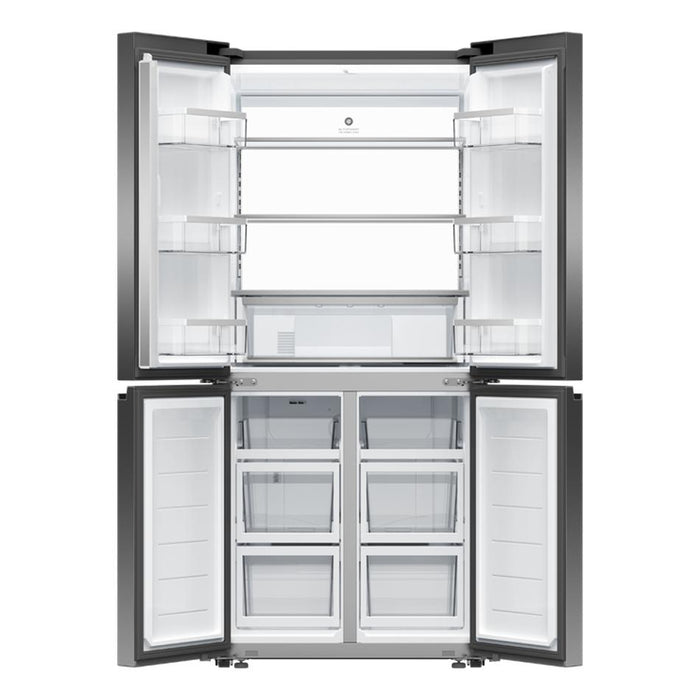Fisher & Paykel 498L Freestanding Quad Door Refrigerator RF500QNB1_3