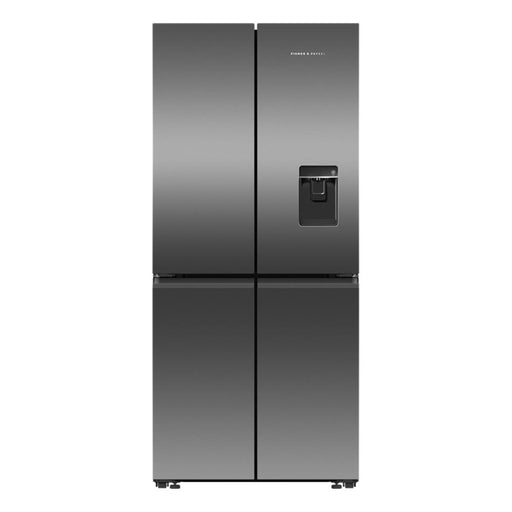 Fisher & Paykel 498L Quad Door Refrigerator with Ice & Water RF500QNUB1