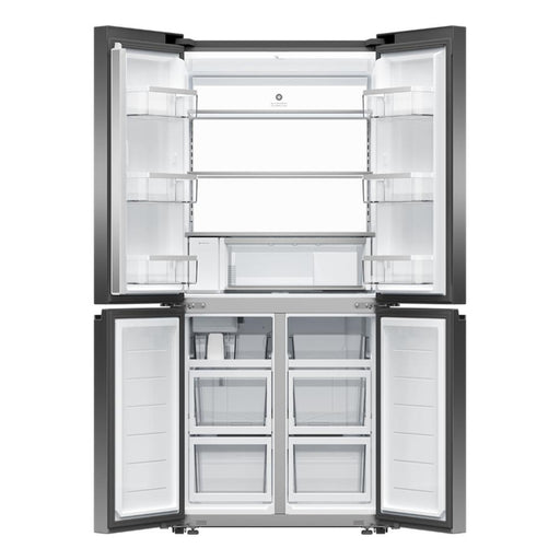 Fisher & Paykel 498L Quad Door Refrigerator with Ice & Water RF500QNUB1_2