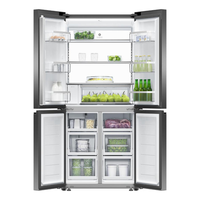 Fisher & Paykel 498L Quad Door Refrigerator with Ice & Water RF500QNUB1_4