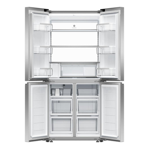 Fisher & Paykel 498L Quad Door Refrigerator Freezer with Ice & Water RF500QNUX1_2