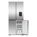 Fisher & Paykel 498L Quad Door Refrigerator Freezer with Ice & Water RF500QNUX1_3