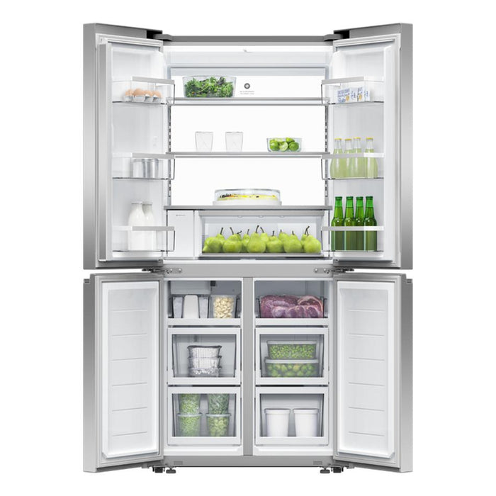 Fisher & Paykel 498L Quad Door Refrigerator Freezer with Ice & Water RF500QNUX1_4