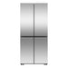 Fisher & Paykel 498L Freestanding Quad Door Refrigerator RF500QNX1