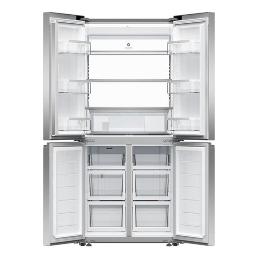 Fisher & Paykel 498L Freestanding Quad Door Refrigerator RF500QNX1_2