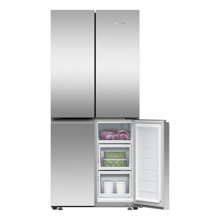 Fisher & Paykel 498L Freestanding Quad Door Refrigerator RF500QNX1_4