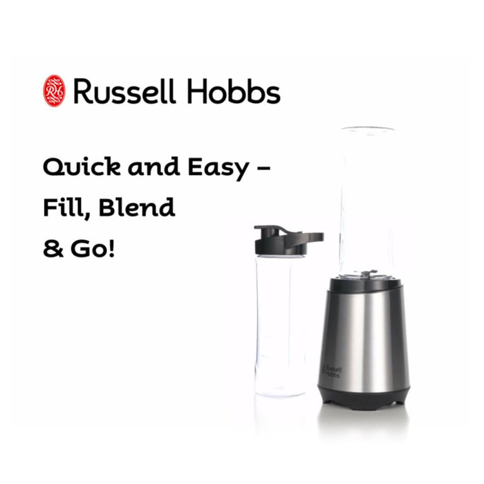 Russell Hobbs Mix & Go Classic - Stainless Steel RHBL300