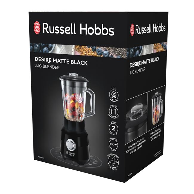 Russell Hobbs Desire Matte Black Blender RHBL5BLK