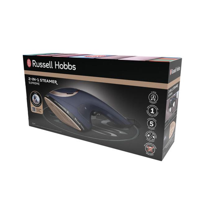 Russell Hobbs 2 in 1 Steamer Supreme RHC470