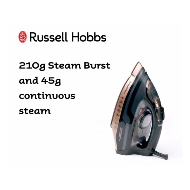 Russell Hobbs Powersteam Ultra Copper Iron RHC560