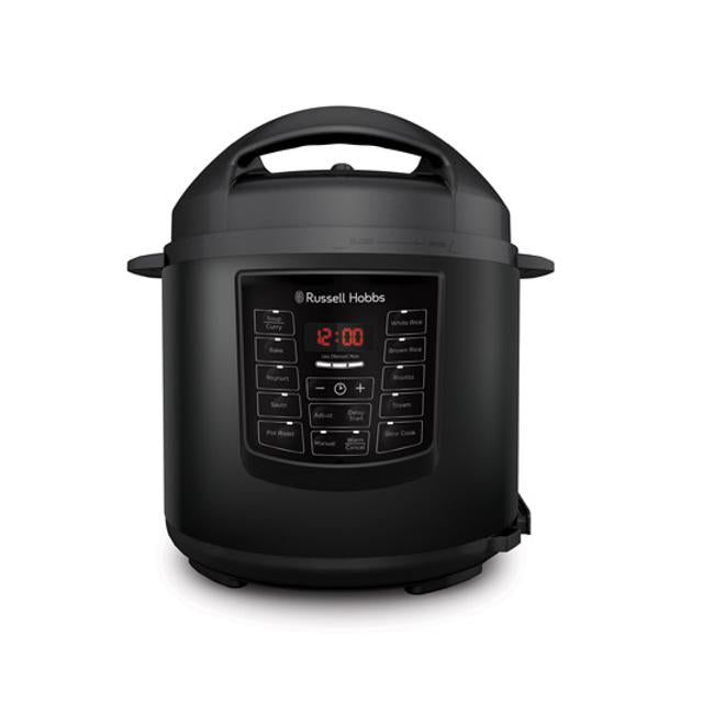 how to use a russell hobbs electric pressure cooker