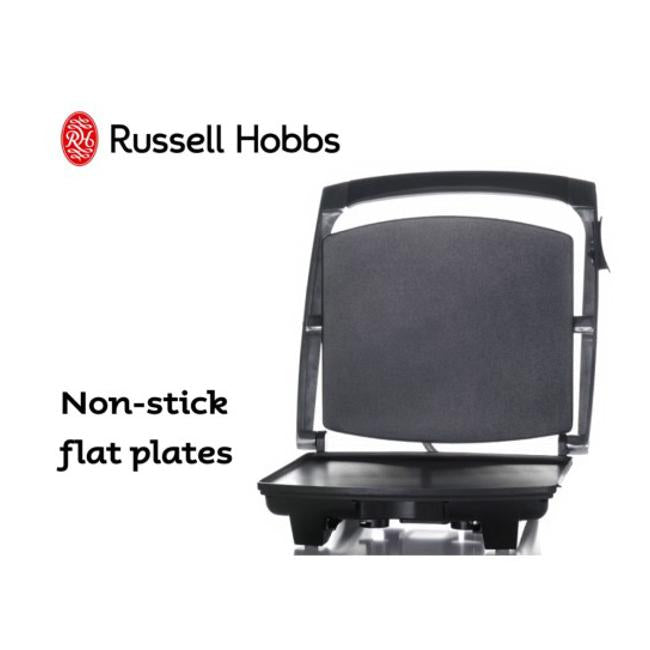 Russell Hobbs Sandwich Press - Black RHSP801BLK
