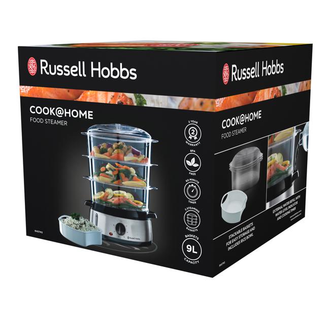 Russell Hobbs Cook@Home Food Steamer