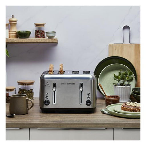 Russell Hobbs 4 Slice toaster nz stainless(2)