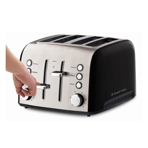 Russell Hobbs 4 Slice Toaster nz RHT54RBY(2)