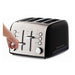 Russell Hobbs 4 Slice Toaster nz RHT54RBY(2)