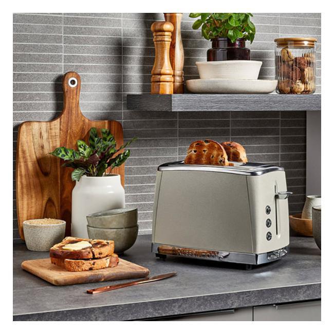  Russell Hobbs 2 Slice Toaster nz RHT62STN(2)