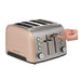 Russell Hobbs Brooklyn Champagne 4 Slice Toaster(4)