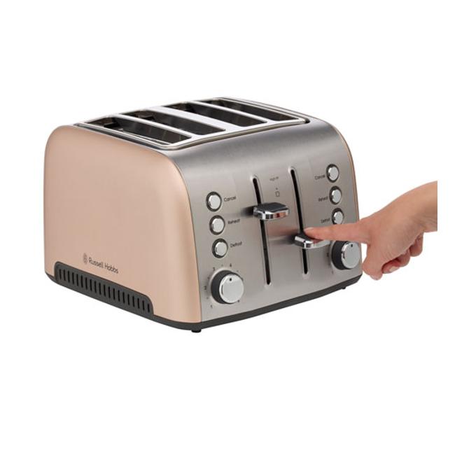 Russell Hobbs Brooklyn Champagne 4 Slice Toaster nz(5)