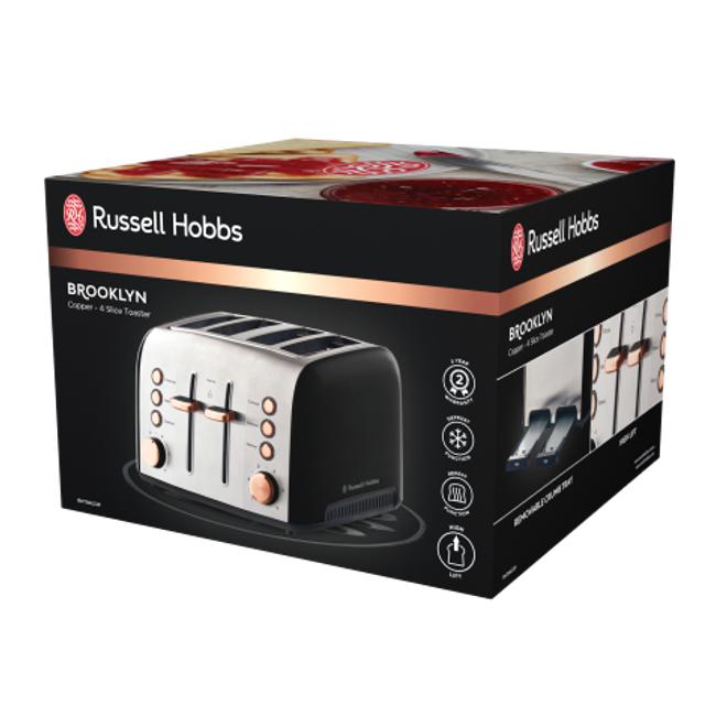 Russell Hobbs 4 Slice toaster nz boxed
