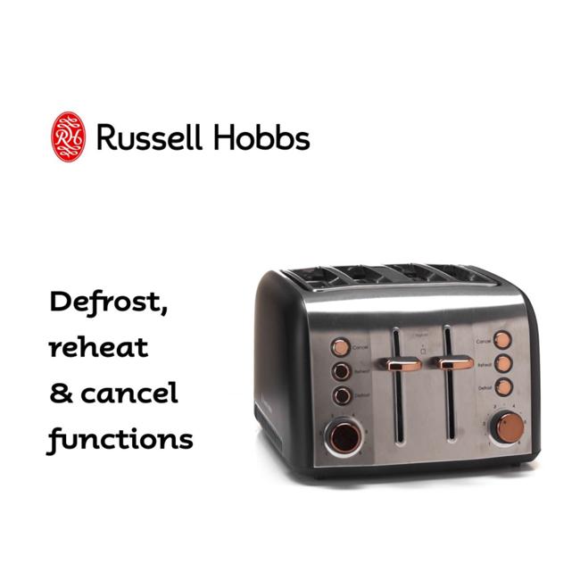 Russell Hobbs 4 Slice toaster nz(5)