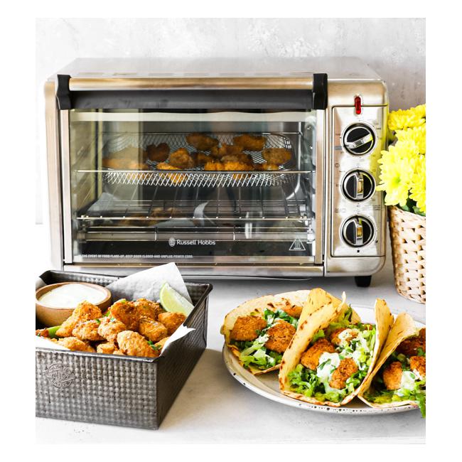 Russell Hobbs Air Fry Crisp 'N Bake Toaster Oven RHTOV25