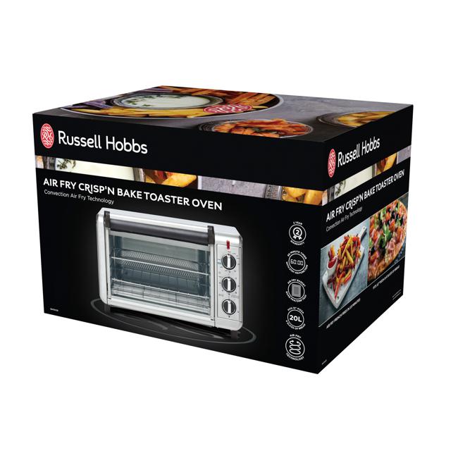 Russell Hobbs Air Fry Crisp 'N Bake Toaster Oven RHTOV25