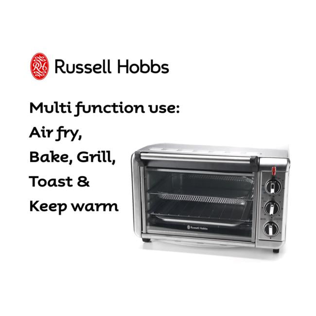 Russell Hobbs Air Fry Crisp 'N Bake Toaster Oven RHTOV25