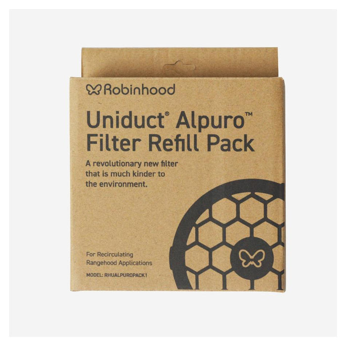 Robinhood Uniduct Alpuro Filter Refill Pack RHUALPUROPACK1