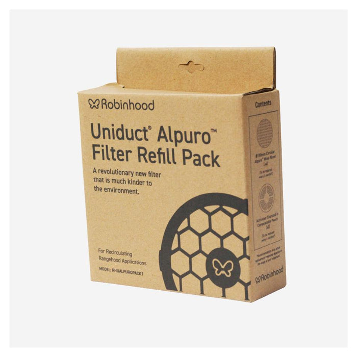 Robinhood Uniduct Alpuro Filter Refill Pack RHUALPUROPACK1