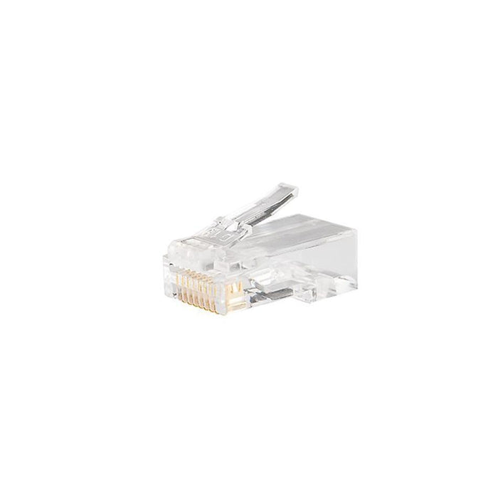 Dynamix Cat6/6A Utp Push Through Plug RJ-45PTC6A-100JR