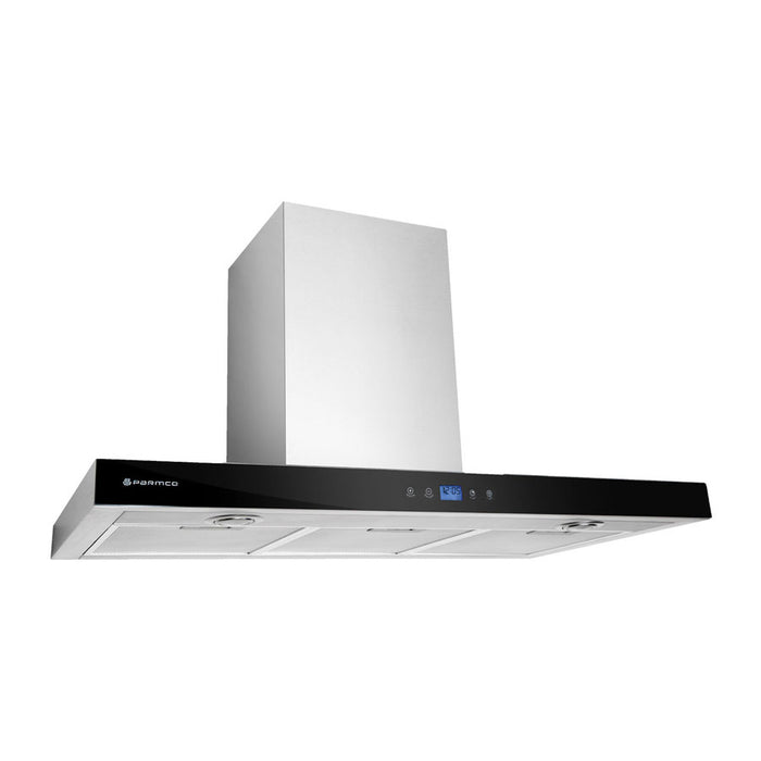Parmco 90cm Stainless Low Profile Canopy Rangehood (RLCD-9G-1000L)