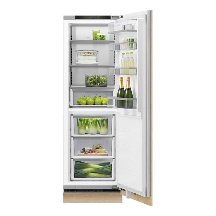 Fisher & Paykel Integrated Dual Zone Refrigerator, 60cm RS6019S2R1