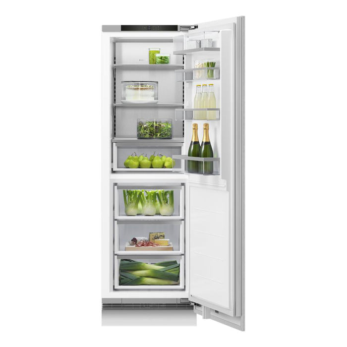 Fisher & Paykel Integrated Dual Zone Refrigerator, 60cm RS6019S2R1